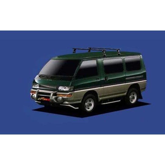 ☆TUFREQシステムキャリア デリカスターワゴン P35 エアロルーフ車用