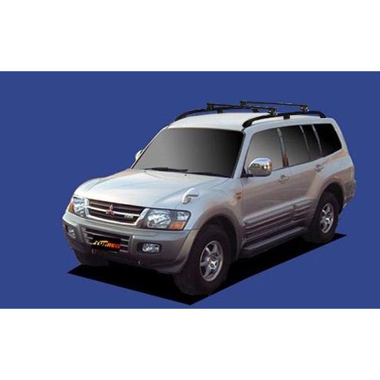 ☆TUFREQシステムキャリア パジェロ V75W/V78W ルーフレール付車用 