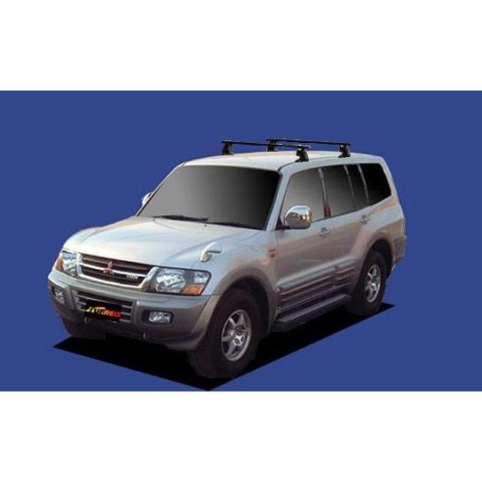 ☆TUFREQシステムキャリア パジェロ V75W/V78W ルーフレール無車用 