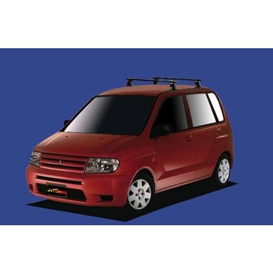 ☆TUFREQシステムキャリア ミラージュディンゴ CQ2A ルーフレール無車MC後用 ベースキット1台分