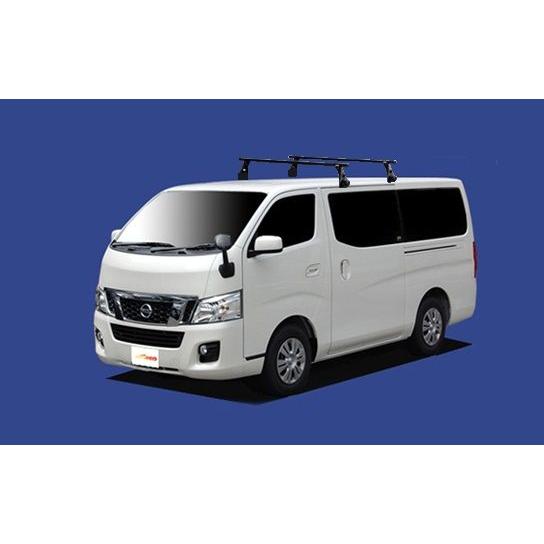 □TUFREQシステムキャリア NV350キャラバン E26系 標準ルーフ・標準幅 