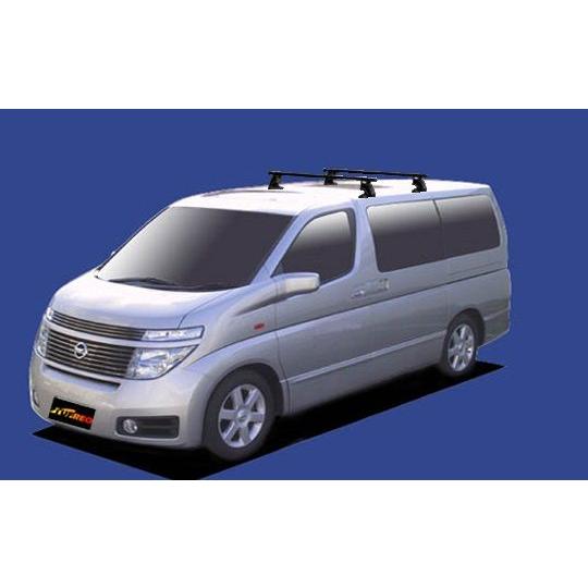 ☆TUFREQシステムキャリア エルグランド E51/NE51用 ベースキット1台分 