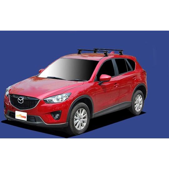 ☆TUFREQシステムキャリア CX-5 KEEFW/KEEAW ルーフレール無車用 