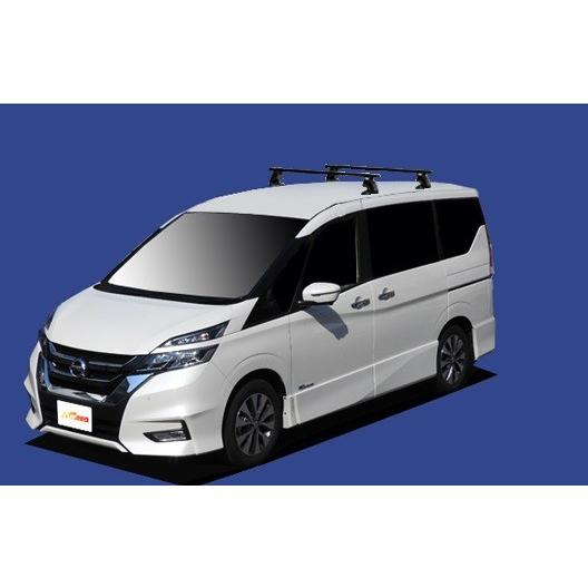 ☆TUFREQシステムキャリア セレナ C27用 ベースキット1台分 : NET 部品