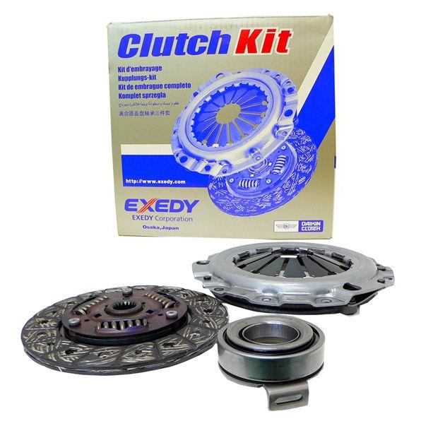 ★EXEDY 3点クラッチペダル一揃いの道具★消え失せる DK51B/DK51T ターボ車用
