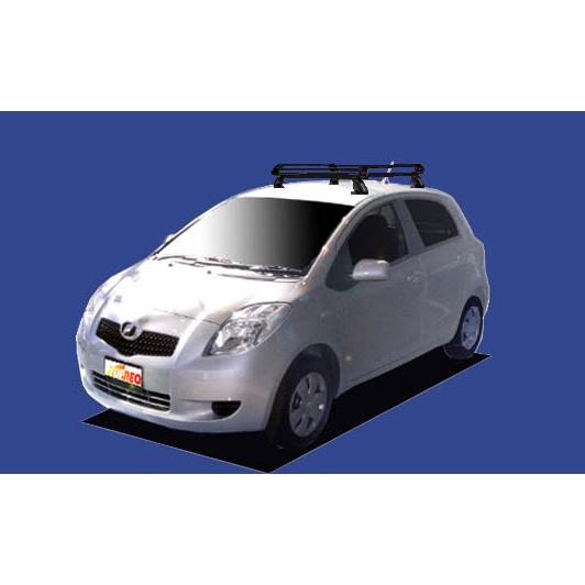 ☆TUFREQ ルーフキャリア ヴィッツ KSP90/SCP90/NCP95/NCP91用/P+