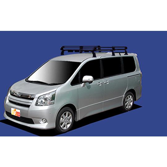 ☆TUFREQ ルーフキャリア ノア ZRR70G/ZRR75G/ZRR70W/ZRR75W用/P+
