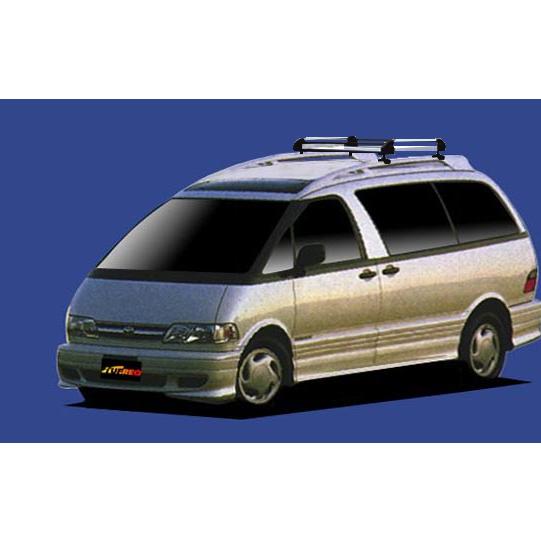 □TUFREQ ルーフキャリア エスティマ TCR10/TCR11/TCR20/TCR21用/H+