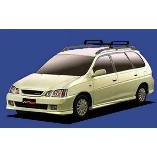 ☆TUFREQ ルーフキャリア カローラフィールダー NZE121G/NZE124G
