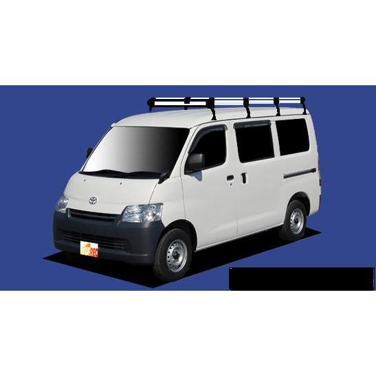 ☆TUFREQ ルーフキャリア タウンエースバン S402M用/H+シリーズ 長さ