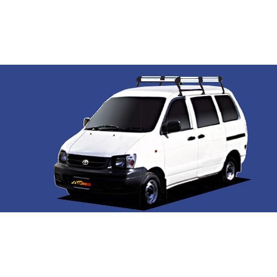 バン用　　ルーフキャリア ロッキープラス ルーフキャリア 長尺物用 SGR-11 タウンエース