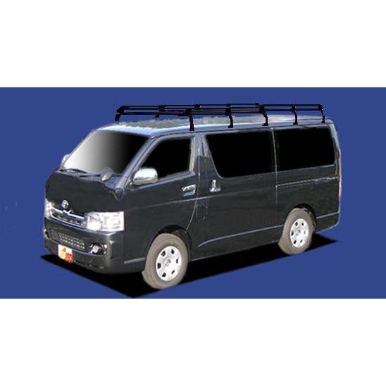 ◇TUFREQ タフレック ルーフキャリア 大型 バン ハイエース ライトバン