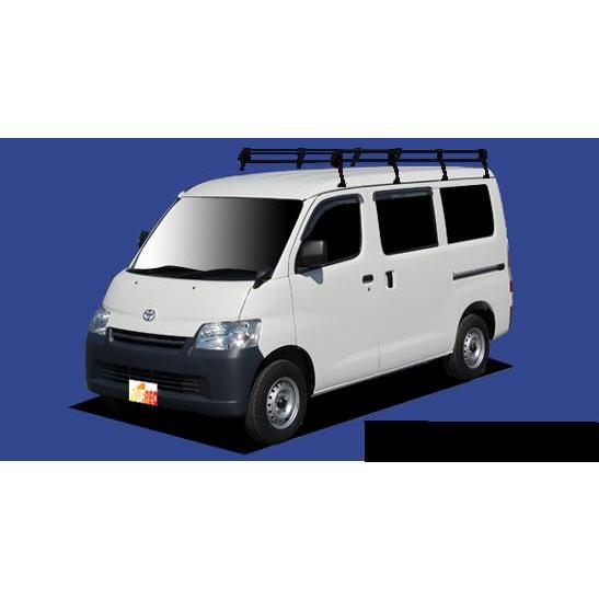 ☆TUFREQ ルーフキャリア ハイエースワゴン 100系 標準ルーフ用/P+ 