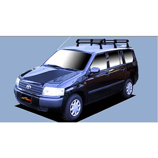 ☆TUFREQ ルーフキャリア プロボックス NCP50V/NCP51V/NCP55V用/P+