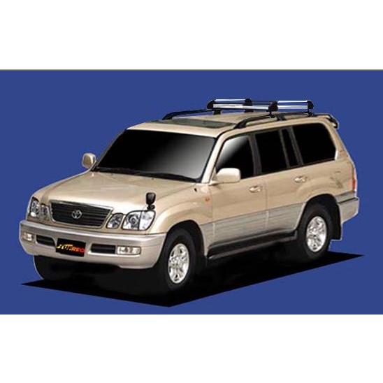 □TUFREQ ルーフキャリア ランドクルーザーシグナス UZJ100W用/H+ 