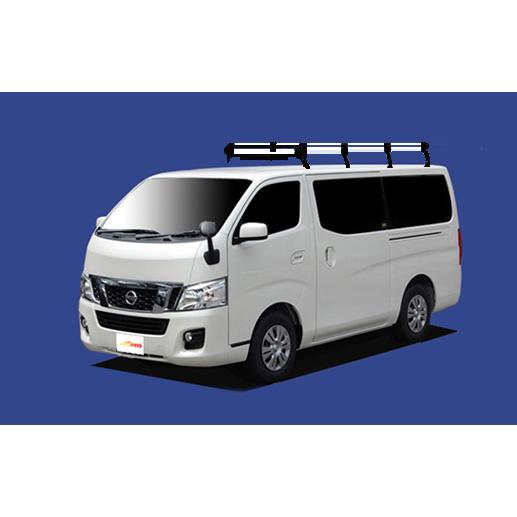 ☆TUFREQ ルーフキャリア NV350キャラバン E26系標準ルーフ用/H+