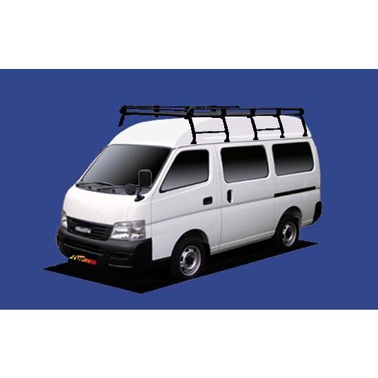 TUFREQ　日産　キャラバン　ルーフキャリア　NV350 ハイエース　ボンゴ 精興工業 NV350 キャラバン E26 ルーフキャリア TUFREQ タフレック