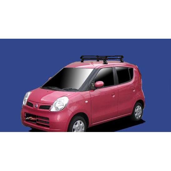 ☆TUFREQ ルーフキャリア モコ MG22S用/P+シリーズ 長さ：ショート