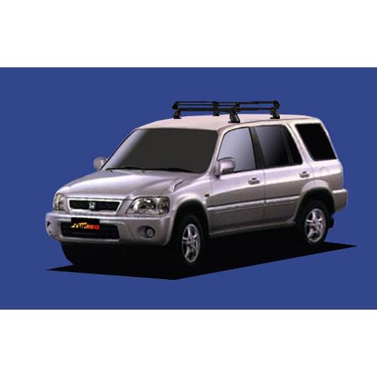 ☆TUFREQ ルーフキャリア CR−V RD1/RD2 ルーフレール無車用/P+ 