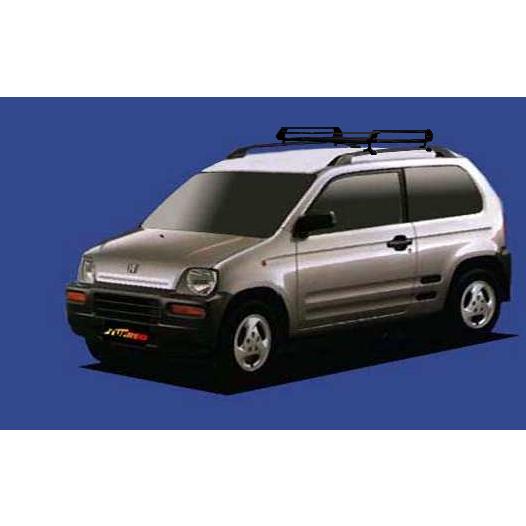 ☆TUFREQ ルーフキャリア CR−V RD1/RD2 ルーフレール付車用/P+ 