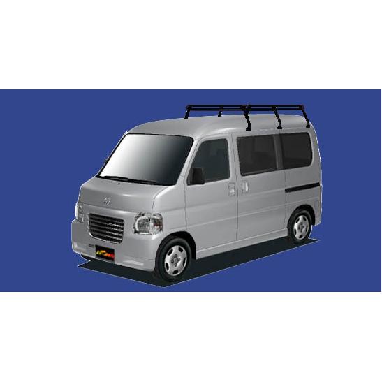 ☆TUFREQ ルーフキャリア アクティバン HH5/HH6用/P+シリーズ 長さ