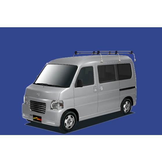 ☆TUFREQ ルーフキャリア バモスホビオ HM3/HM4/HJ1/HJ2用/Uシリーズ 