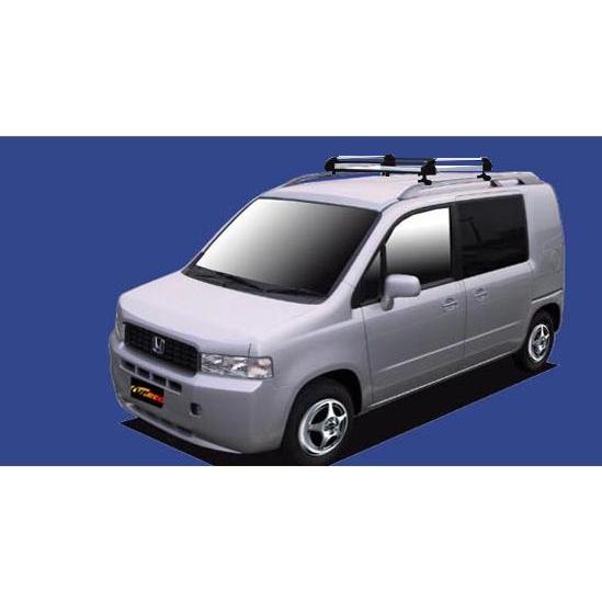 □TUFREQ ルーフキャリア モビリオスパイク GK1/GK2 ルーフレール付車