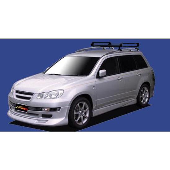 ☆TUFREQ ルーフキャリア ライフ JB1/JB2/JB3/JB4 ルーフレール付車用 