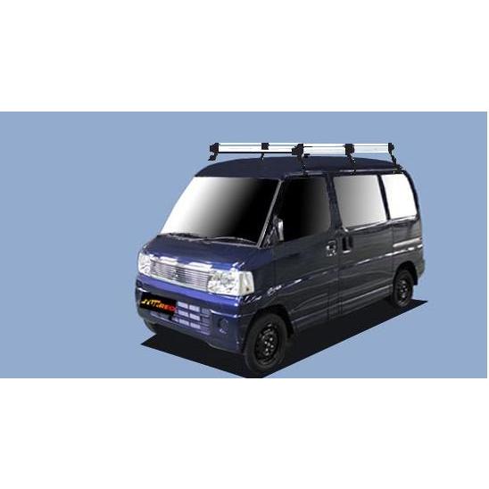 □TUFREQ ルーフキャリア タウンボックス U61W/U62W/U63W/U64W用/H+ 