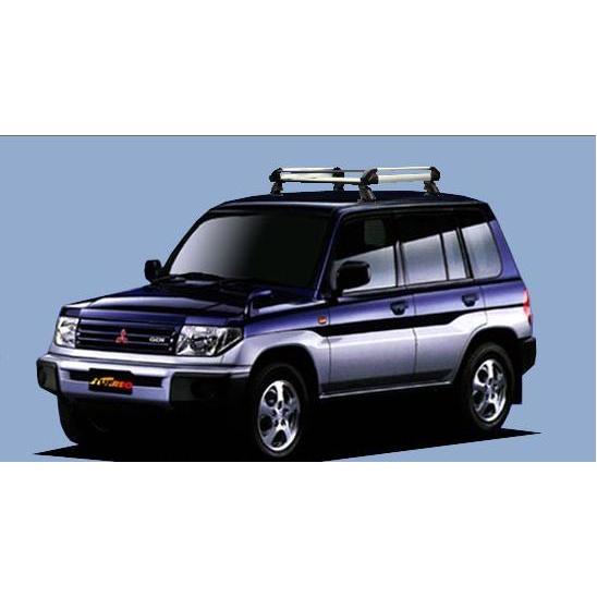 三菱純正パジェロルーフキャリア ショート／ロング(ルーフレール無車)用