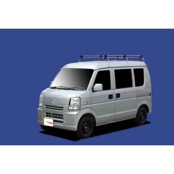 ☆TUFREQ ルーフキャリア スクラム DG64V ハイルーフ用/Uシリーズ 長さ 