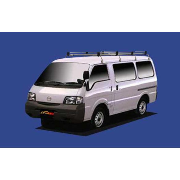 ☆TUFREQ ルーフキャリア ボンゴ SK82/SK22 標準ルーフ用/Uシリーズ 長 