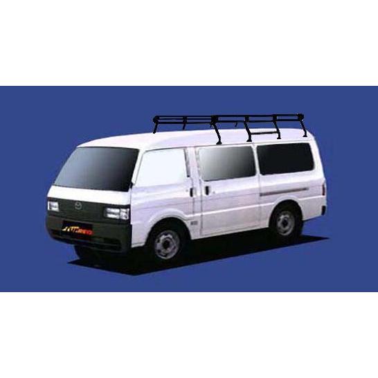 【手渡し限定】ボンゴ用 ルーフキャリア アルミ製 ボンゴバン ルーフキャリア S403Z S413Z ZMシリーズ ROCKY/ロッキー