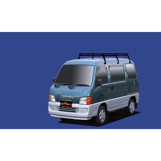 TUFREQ ルーフキャリア　エブリィ ☆TUFREQ ルーフキャリア エブリィ DA52V/DA62V/DB52V/DB62V