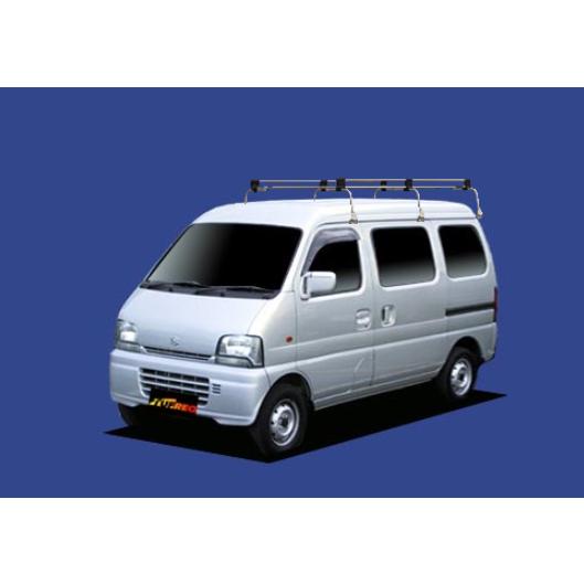 スズキ エブリィ ルーフキャリア。(TUFREQ) 精興工業 エブリィ DA64V DA64W ルーフキャリア TUFREQ タフレック