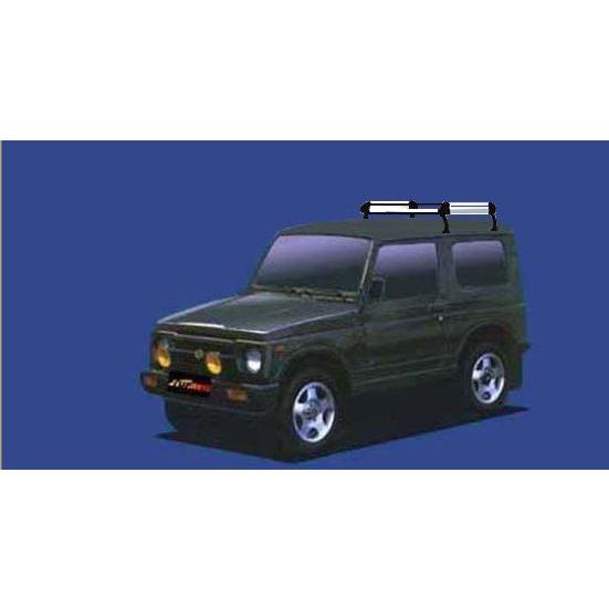 ☆TUFREQ ルーフキャリア ジムニー JA11C/JA11V/JA12C用/H+シリーズ 長 