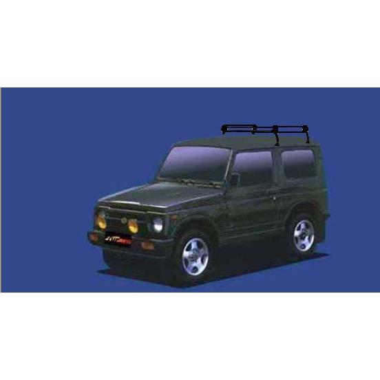 ☆TUFREQ ルーフキャリア ジムニー JA11C/JA11V/JA12C用/P+シリーズ 長