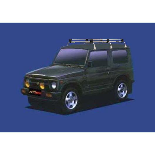 ☆TUFREQ ルーフキャリア ジムニー JA12V/JA12W/JA22W用/Uシリーズ 長 