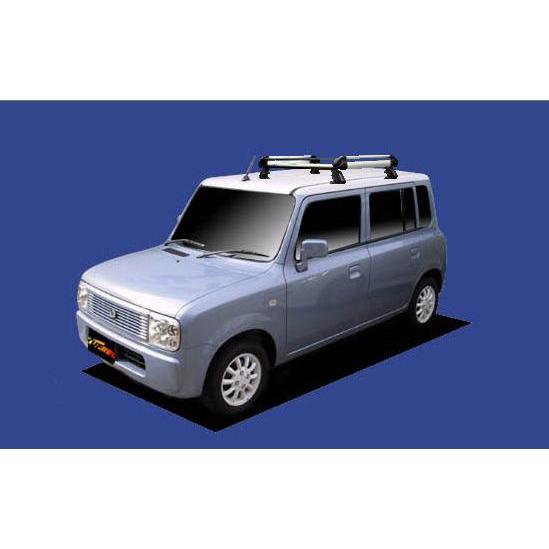 ラパン ルーフキャリア ルーフラック HE21S ☆TUFREQ ルーフキャリア ラパン HE21S用/H+シリーズ 長さ