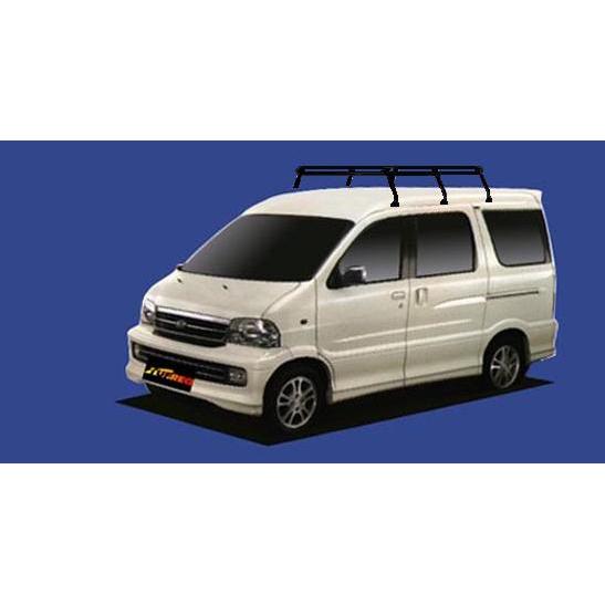 ☆TUFREQ ルーフキャリア ハイゼットグランカーゴ S221V/S231V用/P+