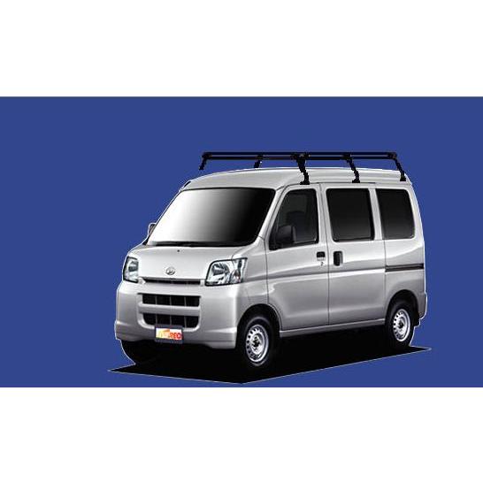□TUFREQ ルーフキャリア アトレーワゴン S320G/S330G用/P+シリーズ 長 