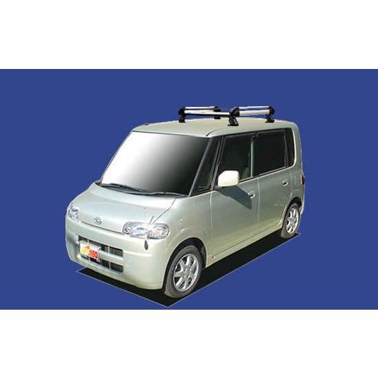 ☆TUFREQ ルーフキャリア タント L350S用/H+シリーズ 長さ：ショート