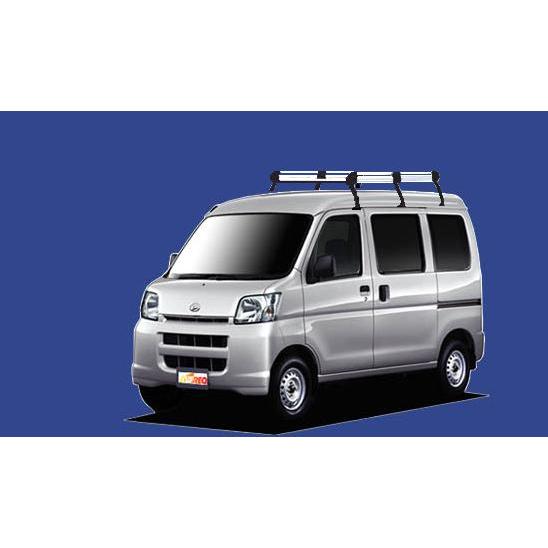 □TUFREQ ルーフキャリア ハイゼットカーゴ S320V/S330V/S321V/S331V