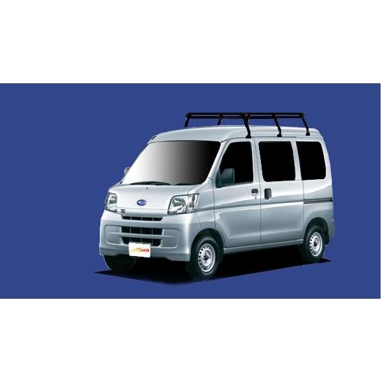 ☆TUFREQ ルーフキャリア ハイゼットカーゴ S320V/S330V/S321V/S331V