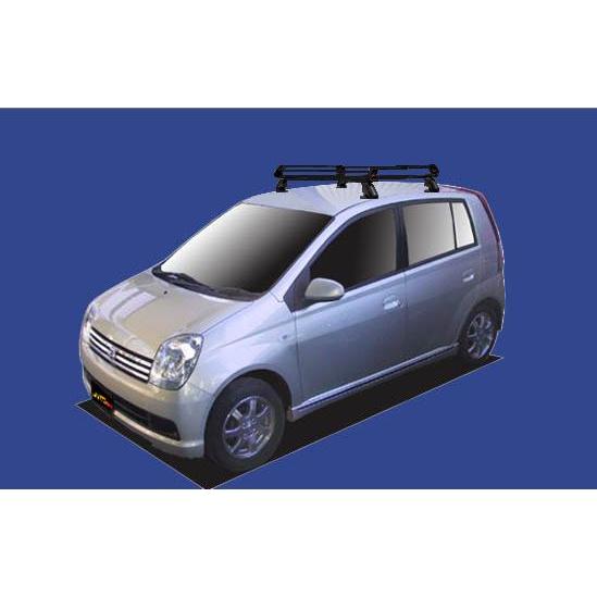 ☆TUFREQ ルーフキャリア ミラ L250S/L260S用/P+シリーズ 長さ