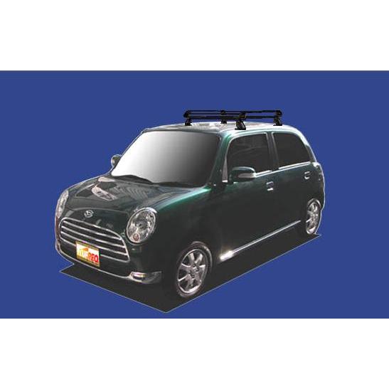☆TUFREQ ルーフキャリア ミラジーノ L650S/L660S用/P+シリーズ 長さ 
