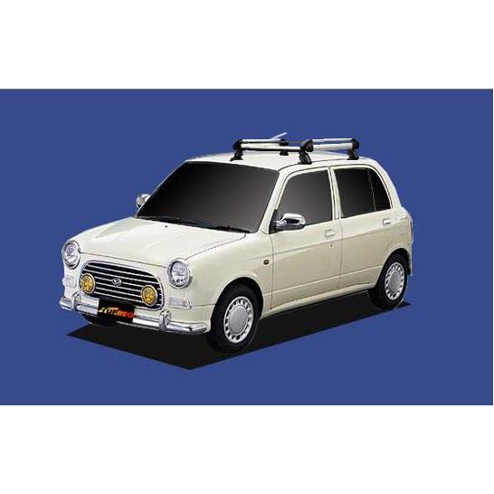 ☆TUFREQ ルーフキャリア ミラジーノ L700/L710 5ドア用/H+