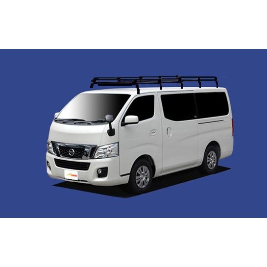 ☆TUFREQ ルーフキャリア NV350キャラバン E26系 ワイド用/P+シリーズ 