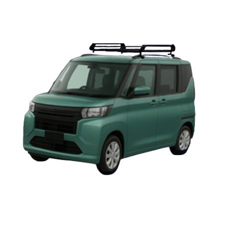 ☆TUFREQ ルーフキャリア デリカミニB34A/B35A/B37A/B38Aルーフレール 