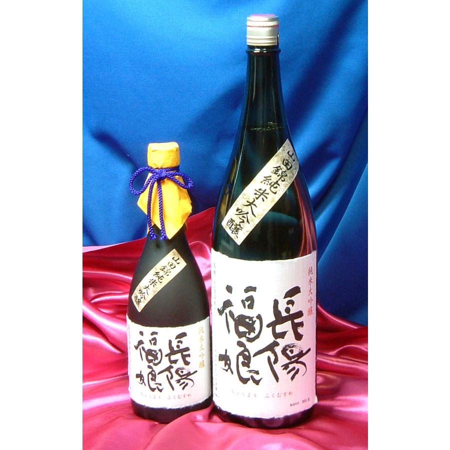 岩崎酒造 長陽福娘 萩GI指定 日本酒 山口 萩 純米大吟醸1800ml木箱入 
